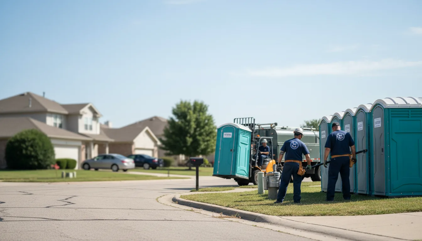 Porta Potty Rental in Blackstone, MA near me
